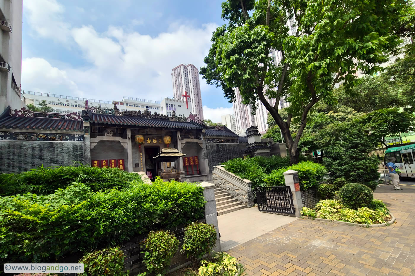 Aberdeen - Tin Hau Temple